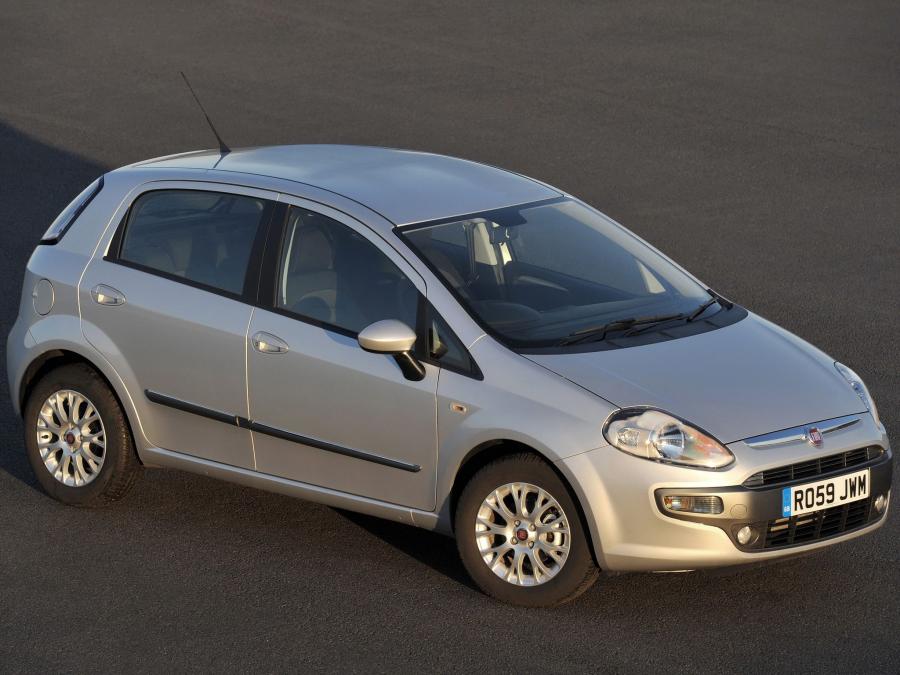  Fiat Punto Evo 5-Door 2010 года  (UK) (фото 8 из 16)